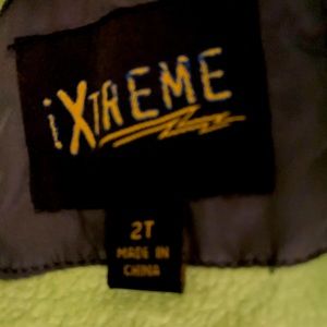 2T boys warm jacket. Gently used